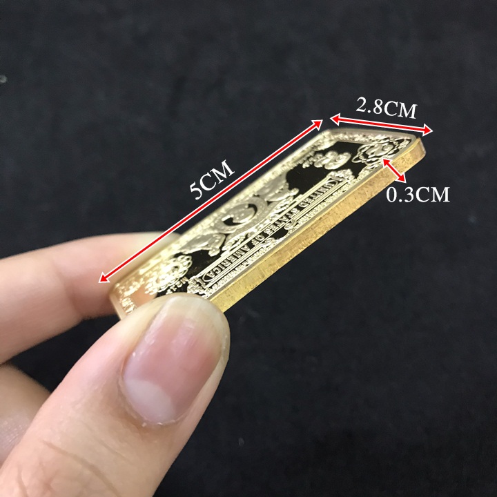 Medal hình 2 Dollars Mỹ - SP005209